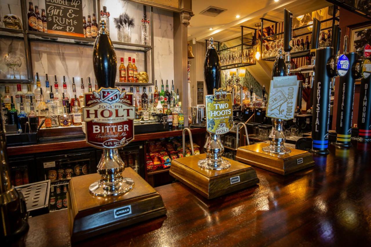 Woodthorpe Hotel Престуич Екстериор снимка